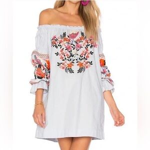 Free People Fleur Du Jour Mini Dress